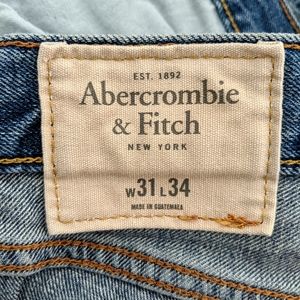 Abercrombie Men's Skinny Jeans 31x34
